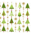 Servilletas 33 x 33 cm Fine Little Trees Xmas