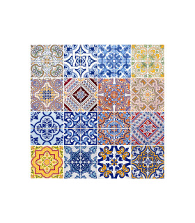 Servilletas 33 x 33 cm Tiles