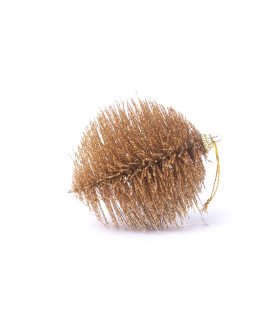 Bola Rama Dorada de 8cm Alparamis