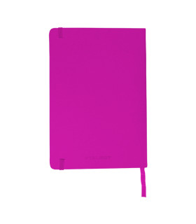 Cuaderno Talbot Fucsia 14x21 cm
