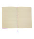 Cuaderno Talbot Fucsia 14x21 cm