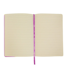 Cuaderno Talbot Fucsia 14x21 cm