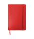 Cuaderno Talbot Rojo 14x21 cm