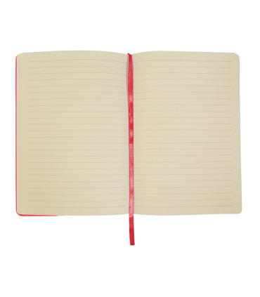 Cuaderno Talbot Rojo 14x21 cm