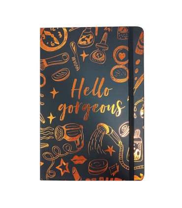 Cuaderno Talbot Hello Gorgeous 14x21 cm