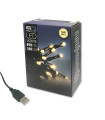 120 Luces LED con puerto USB Cálida Alparamis