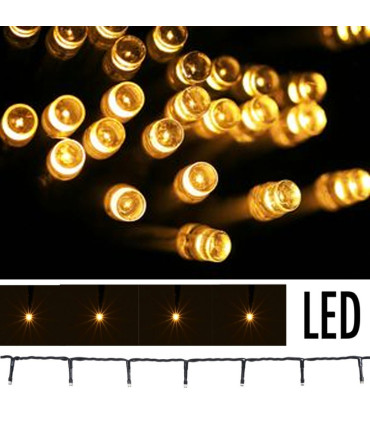 120 Luces LED con puerto USB Cálida Alparamis