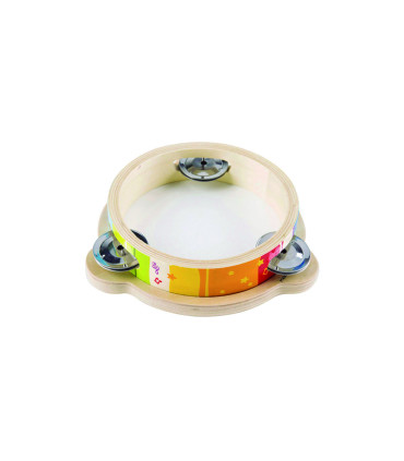 Pandereta Hape Instrumento Musical de Juguete