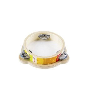 Pandereta Hape Instrumento Musical de Juguete