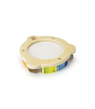 Pandereta Hape Instrumento Musical de Juguete