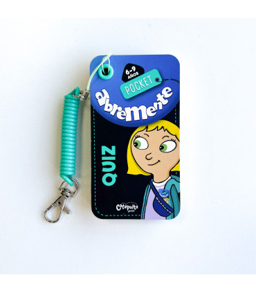 Abremente Pocket Quiz 6-9 años