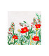 Servilletas 33 x 33 cm Poppies