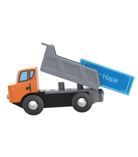 Grúa Grande de Juguete Hape