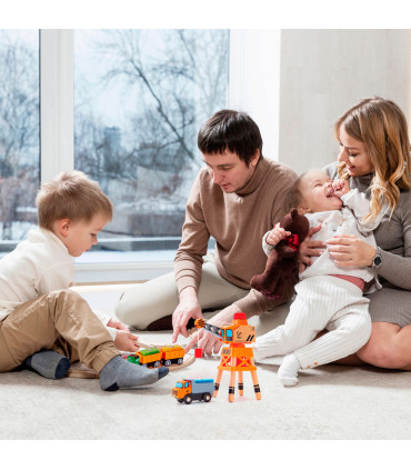 Grúa Grande de Juguete Hape