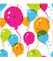 Servilletas 25 x 25 cm Splash Ballons