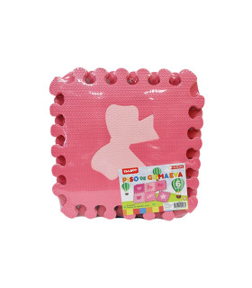 Piso de Goma Eva - Fantasía 135 x 90 cm