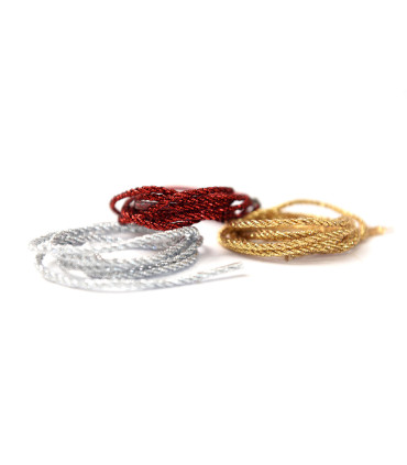 Cordón de Coralina Rojo 10 m