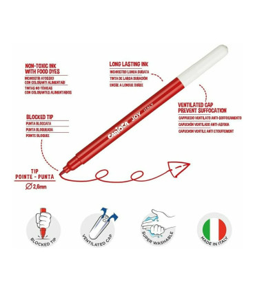 Marcadores Joy Carioca x 96