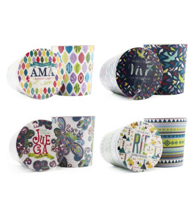 16 Paquetes de 2 Vasos Plásticos Simples Secretos