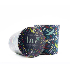 16 Paquetes de 2 Vasos Plásticos Simples Secretos