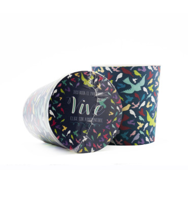 16 Paquetes de 2 Vasos Plásticos Simples Secretos