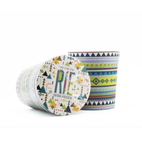 16 Paquetes de 2 Vasos Plásticos Simples Secretos