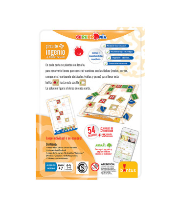 Juego de Mesa Circuito de Ingenio