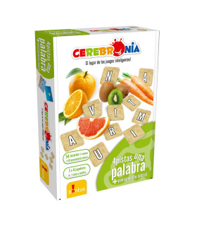 Juego de Mesa 4 Pistas Una Palabra