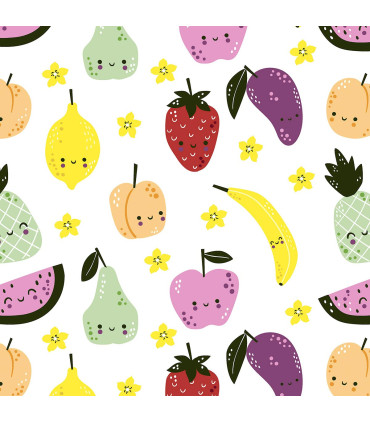 Servilletas 33 x 33 cm Fruit and Flowers