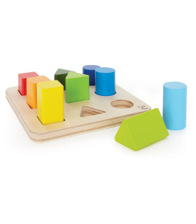 Juego Clasificador de Colores y Formas Hape