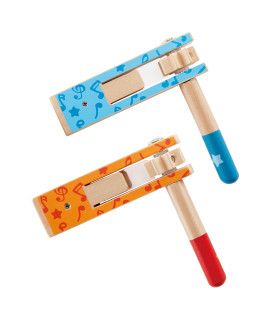 Matraca Animadora Instrumento de Juguete Hape
