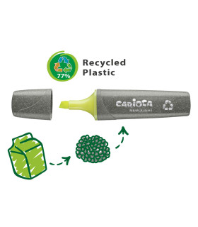 Resaltadores Eco Family Carioca x 4