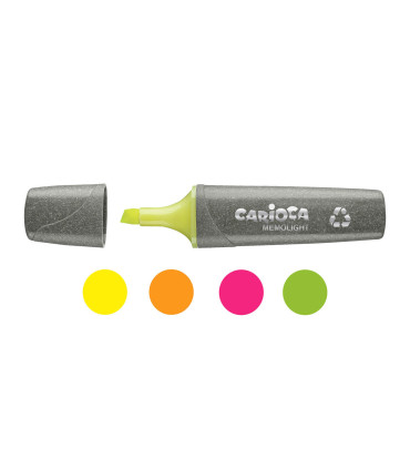 Resaltadores Eco Family Carioca x 4