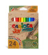 Marcadores de Colores Joy Punta Fina Eco Family Carioca x 24