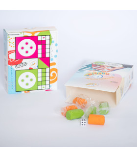 Cajita Creativa de Juego Ludo Masilina