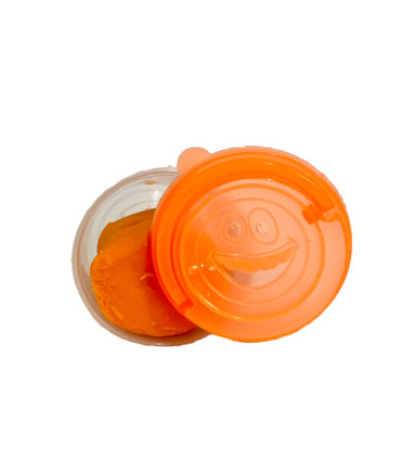 Pote de Masa para Moldear Naranja 150 g Masilina