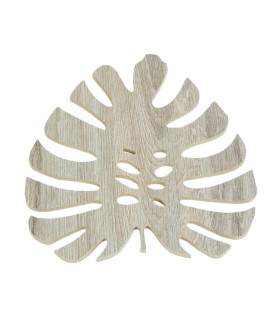 Posafuente Hoja Monstera 30 x 40 cm