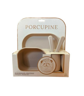 Set de Alimentación de 5 Piezas Butter Porcupine