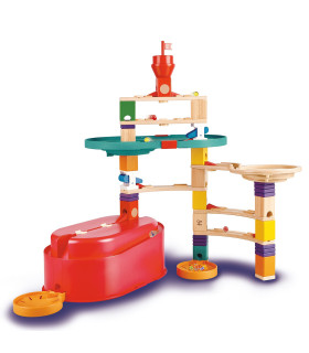 Set de Laberinto de Bolitas Quadrilla Hape