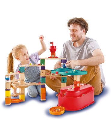 Set de Laberinto de Bolitas Quadrilla Hape