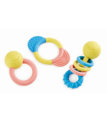 Set de Sonajeros y Mordillos Hape