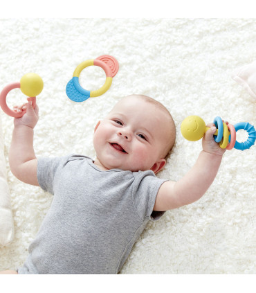 Set de Sonajeros y Mordillos Hape