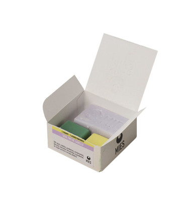 Dúo Capilar Champú Lavanda y 2 Acondicionadores Mies