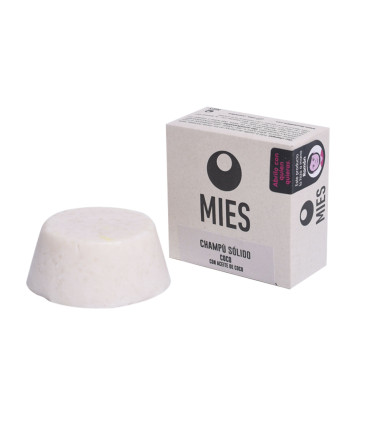 Champú Coco Pelo Dañado 75 g Mies