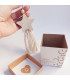 Mini Borla Estrella de Madera
