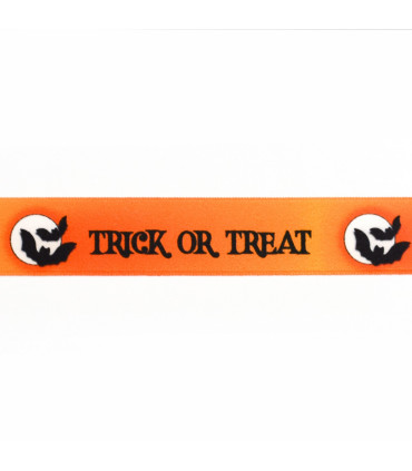 Cinta Halloween Trick Or Treat 2.5 cm x 10 m