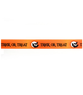 Cinta Halloween Trick Or Treat 2.5 cm x 10 m