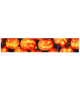 Cinta Halloween Calabazas 3.9 cm x 10 m