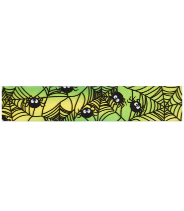 Cinta Halloween Spider 4 cm x 10 m