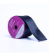 Cinta de Raso Doble Faz Negra 5 cm x 10 m